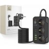 TECH-PROTECT PC3X6 POWER STRIP 3 USB & 3 TYPE-C & 3 SOCKET 200CM BLACK TECH-PROTECT PC3X6 POWER STRIP 3 USB & 3 TYPE-C & 3 SOCKET 200CM BLACK