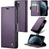 Púzdro pre iPhone 11 Pro CASEME smooth fialové Púzdro pre iPhone 11 Pro CASEME smooth fialové