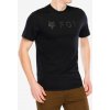 Fox tričko Absolute ss Tech tee black/black