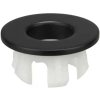 Krytka prepadu umývadla čierna 30/15mm Krytka prepadu umývadla čierna 30/15mm