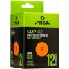 Loptičky na stolný tenis Stiga CUP ABS ORANGE 12-PACK oranžová,čierna Loptičky na stolný tenis Stiga CUP ABS ORANGE 12-PACK oranžová,čierna