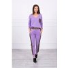Dámska tepláková súprava 0068 - fialová Uni Dámska tepláková súprava 0068 - fialová Uni