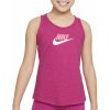 Nike Sportswear Jersey Tank Girls DA1386-615 ružová