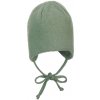 STERNTALER Čiapka na zaväzovanie vlnená podšitá MERINO green uni 35 cm -0-1 m STERNTALER Čiapka na zaväzovanie vlnená podšitá MERINO green uni 35 cm -0-1 m