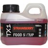 Atraktant Shimano TX1 Food Syrup - Strawberry 500 ml Atraktant Shimano TX1 Food Syrup - Strawberry 500 ml