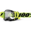 100% ACCURI 2 FORECAST Goggle Neon Yellow - Clear Lens 100% ACCURI 2 FORECAST Goggle Neon Yellow - Clear Lens