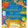 Look inside Animals in Danger (ALICE JAMES)(Leporelo) Look inside Animals in Danger (ALICE JAMES)(Leporelo)