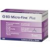 Bd Micro Fine Plus Inzulínové Ihly 31 G - ihly do aplikátorov inzulínu 0,25 x 5 mm 10x10 ks Bd Micro Fine Plus Inzulínové Ihly 31 G - ihly do aplikátorov inzulínu 0,25 x 5 mm 10x10 ks