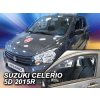Deflektory SUZUKI Celerio 2015-2019 predné