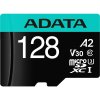 ADATA MICROSDXC 128GB AUSDX128GUI3V30SA2-RA1 ADATA MICROSDXC 128GB AUSDX128GUI3V30SA2-RA1