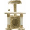 X-Pets Škrabadlo Prominent Mia béžové 65 cm X-Pets Škrabadlo Prominent Mia béžové 65 cm