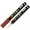 Popisovač akrylový M&G Acrylic Marker 2 mm, Brown Red S413 Popisovač akrylový M&G Acrylic Marker 2 mm, Brown Red S413