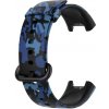 eses Silikónový remienok pre Xiaomi Redmi Watch 2 Lite - Vzorovaný, čierno modrý eses Silikónový remienok pre Xiaomi Redmi Watch 2 Lite - Vzorovaný, čierno modrý