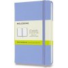 Moleskine Zápisník tvrdé dosky A6 čistý nebesky modrý Moleskine Zápisník tvrdé dosky A6 čistý nebesky modrý