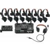Hollyland Solidcom C1 Pro Wireless Intercom System with 8 ENC headsets with Hub Station