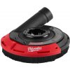 Kryt na odsávanie prachu Milwaukee pri rezaní brúskou 115 a 125 mm, M18 SAG, 4932499769