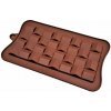 Silikónová forma na čokoládové pralinky, ľadové kocky Silikónová forma na čokoládové pralinky, ľadové kocky