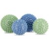 Spokey GRESPI DUO Súprava masážnych loptičiek, 6,5 a 9 cm Spokey GRESPI DUO Súprava masážnych loptičiek, 6,5 a 9 cm
