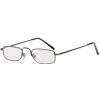 Hama 96255 Filtral okuliare na čítanie, kovové, gun, +2,0 dpt Hama 96255 Filtral okuliare na čítanie, kovové, gun, +2,0 dpt