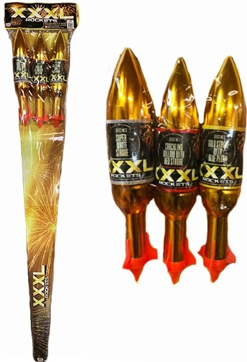 Rakety XXXL Rocket set 170 cm 3 ks