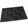 Gumová čistiaca vonkajšia vstupná rohož FLOMA Triangles - dĺžka 40 cm, šírka 60 cm, výška 0,7 cm Gumová čistiaca vonkajšia vstupná rohož FLOMA Triangles - dĺžka 40 cm, šírka 60 cm, výška 0,7 cm