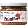 ProteinaCo Trhané hovädzie mäso - soľ a korenie, 250 g ProteinaCo Trhané hovädzie mäso - soľ a korenie, 250 g