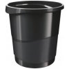 Kôš plastový Esselte Europost VIVIDA 14 l čierny Kôš plastový Esselte Europost VIVIDA 14 l čierny