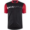 Pánsky cyklistický dres Craft CORE Endur Logo black S Pánsky cyklistický dres Craft CORE Endur Logo black S