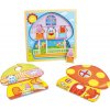 Small Foot Vrstvené puzzle Huba Small Foot Vrstvené puzzle Huba