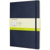 Moleskine Zápisník mäkké dosky B5 čistý modrý Moleskine Zápisník mäkké dosky B5 čistý modrý