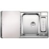 Blanco AXIS III 5 S-IF nerez hodvábny lesk s excentrom Blanco AXIS III 5 S-IF nerez hodvábny lesk s excentrom