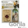 Harry Potter Magnety Záškodnícky plánik a Bucľatá dáma Sada 2 ks