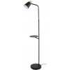 Rabalux Azim 2 stojaca lampa s policou cierna 1xE27 40W IP20 150cm Rabalux Azim 2 stojaca lampa s policou cierna 1xE27 40W IP20 150cm