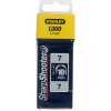 1-CT106T STANLEY SPONKY NA KABELY - TYP 7 CT100, 10MM, 1000KS 1-CT106T STANLEY SPONKY NA KABELY - TYP 7 CT100, 10MM, 1000KS