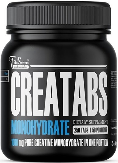 FitBoom Creatabs Monohydrate 250 tabliet