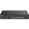 D-Link DGS-1100-10MPV2 10portový gigabitový inteligentný riadený prepínač PoE+, 8x gigabit PoE, 2x SFP, rozpočet PoE 13 D-Link DGS-1100-10MPV2 10portový gigabitový inteligentný riadený prepínač PoE+, 8x gigabit PoE, 2x SFP, rozpočet PoE 13