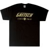 Gretsch Tričko Power & Fidelity Logo Black L Gretsch Tričko Power & Fidelity Logo Black L