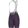 ALÉ Cycling Clothing ALÉ PR-E Magic Colour W bibshort, Bordeaux Veľkosť: S Dámske elastické cyklistické nohavice s trakmi ALÉ Cycling Clothing ALÉ PR-E Magic Colour W bibshort, Bordeaux Veľkosť: S Dámske elastické cyklistické nohavice s trakmi