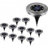 Gardlov 24001 Záhradné solárne svetlo LED, studená biela, IP65, 2V 100mA, 12 ks Gardlov 24001 Záhradné solárne svetlo LED, studená biela, IP65, 2V 100mA, 12 ks