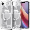 Spigen Ultra Hybrid MagSafe kryt iPhone 16e/17e - biely ACS09142