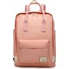 KONO nepremokavý batoh na notebook - 9L - ružový KONO nepremokavý batoh na notebook - 9L - ružový