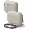 Ringke Silikonový kryt pro Apple AirPods Pro 3 v kamenné barvě Ringke Silikonový kryt pro Apple AirPods Pro 3 v kamenné barvě