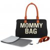 BABY MIX Taška Mommy bag Čierna BABY MIX Taška Mommy bag Čierna