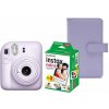 Fujifilm instax mini 12, fialový + Colorfilm (20ks) + album Fujifilm instax mini 12, fialový + Colorfilm (20ks) + album