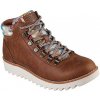 Skechers Mountain Kiss Alpha Star brown hnedá