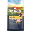 ONTARIO SENIOR 6,5KG Krmivo pre malé plemená s bielou rybou a hnedou ryžou ONTARIO SENIOR 6,5KG Krmivo pre malé plemená s bielou rybou a hnedou ryžou