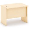 Kancelársky písací stôl MIRELLI, 100x80 cm, breza Kancelársky písací stôl MIRELLI, 100x80 cm, breza