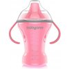 BABYONO Hrnček netečúci s tvrdým náustkom Natural Nursing 260 ml ružová X-1457-BOp BABYONO Hrnček netečúci s tvrdým náustkom Natural Nursing 260 ml ružová X-1457-BOp
