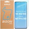 Tvrdené sklo Bizon pre Xiaomi Redmi Note 14 4G/5G 1 ks Tvrdené sklo Bizon pre Xiaomi Redmi Note 14 4G/5G 1 ks