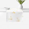 Goldea veľkonočný behúň na stôl 100% bavlnené plátno - kačice 50x140 cm Goldea veľkonočný behúň na stôl 100% bavlnené plátno - kačice 50x140 cm